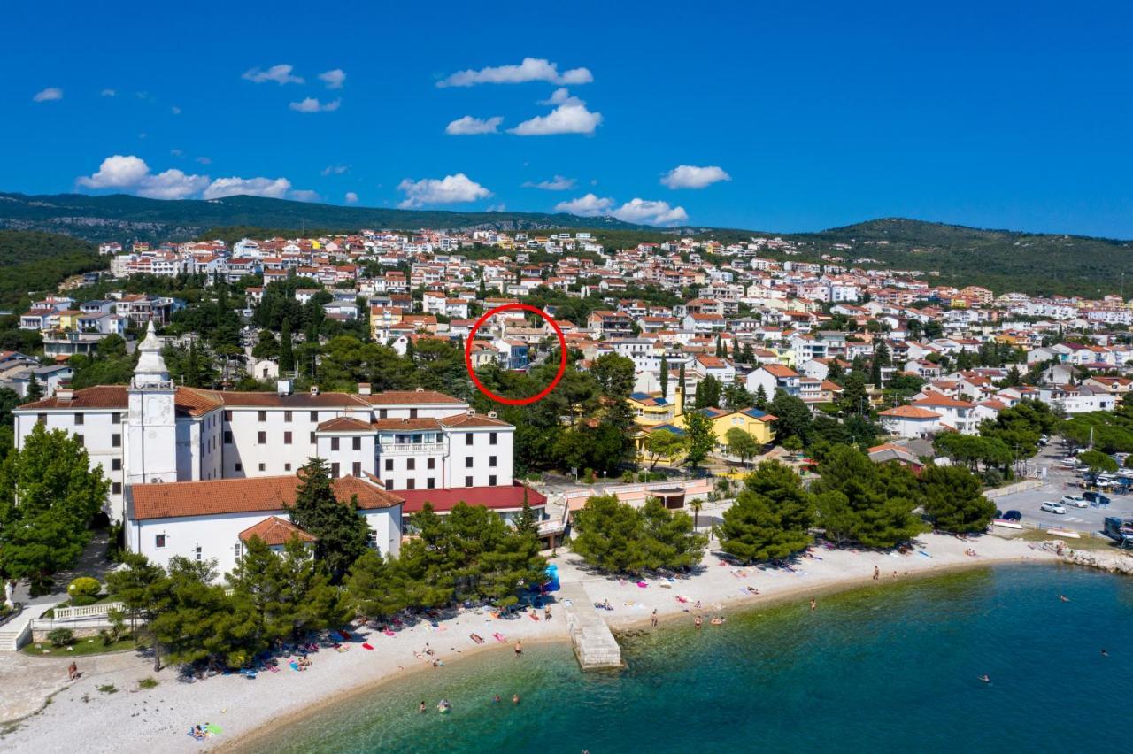 Apartments San Leopoldo Crikvenica Esterno foto