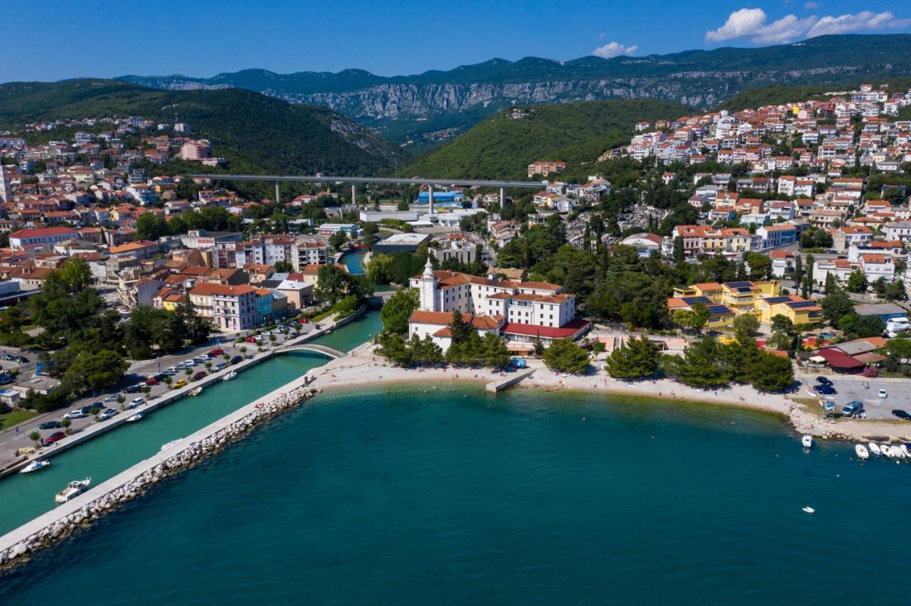 Apartments San Leopoldo Crikvenica Esterno foto