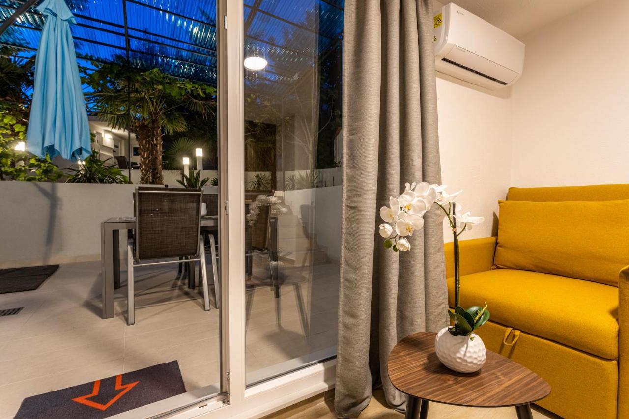 Apartments San Leopoldo Crikvenica Esterno foto