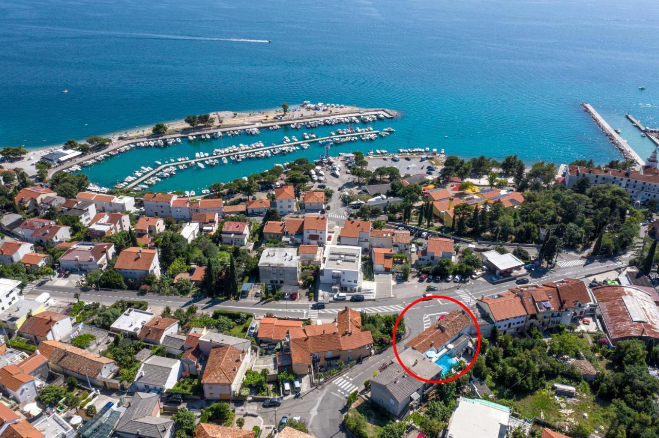 Apartments San Leopoldo Crikvenica Esterno foto