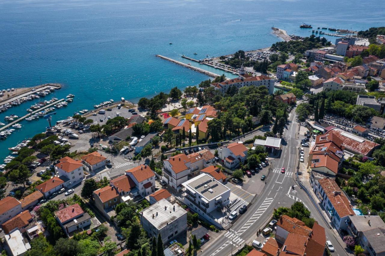 Apartments San Leopoldo Crikvenica Esterno foto