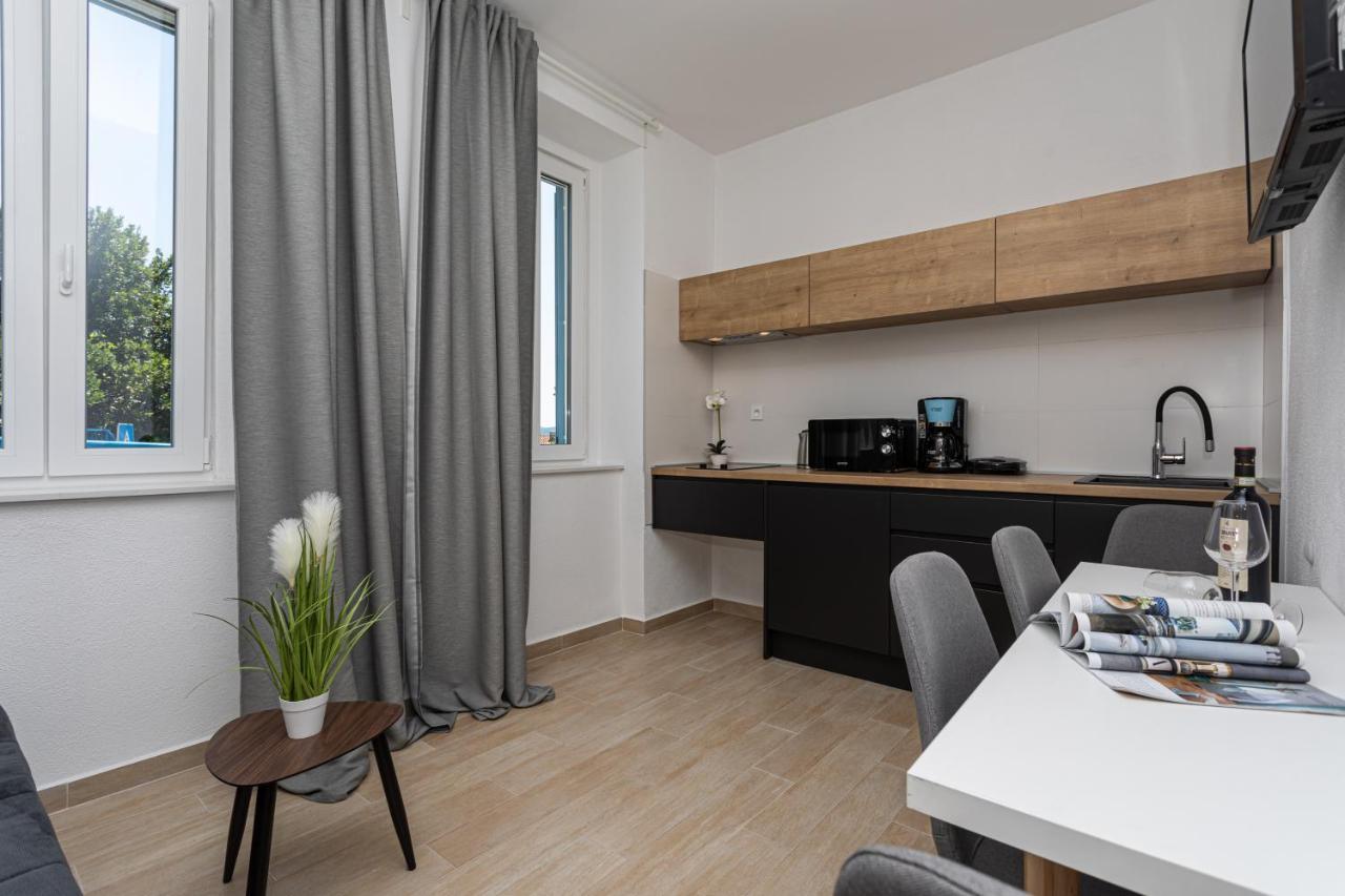 Apartments San Leopoldo Crikvenica Esterno foto