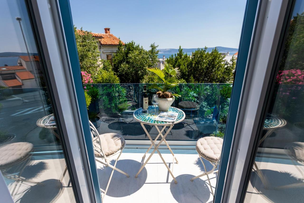 Apartments San Leopoldo Crikvenica Esterno foto