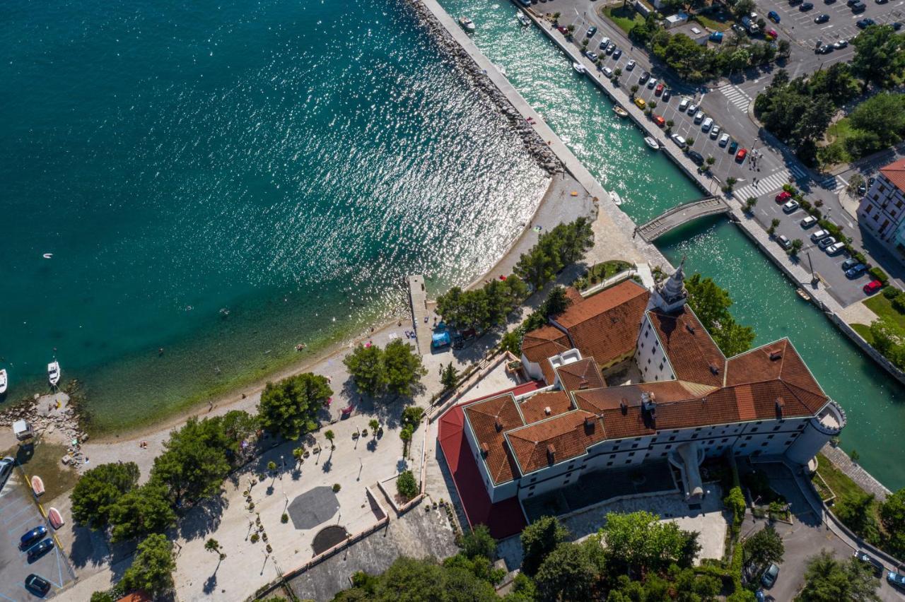 Apartments San Leopoldo Crikvenica Esterno foto
