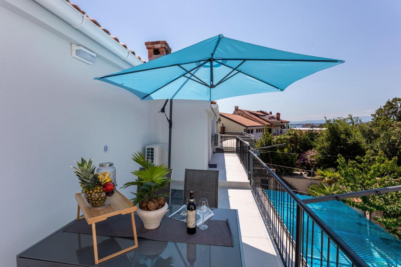Apartments San Leopoldo Crikvenica Esterno foto